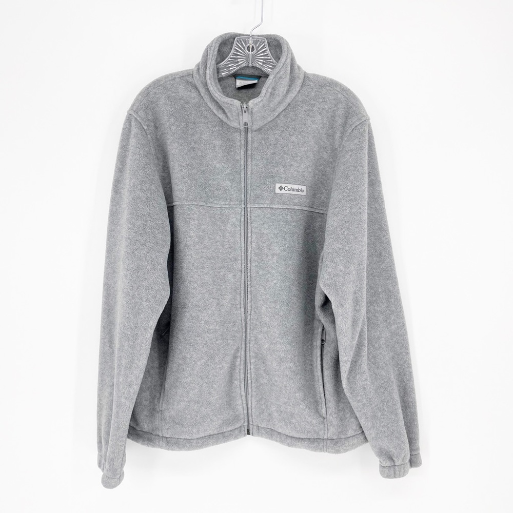 Columbia Gray Sweater Size XL